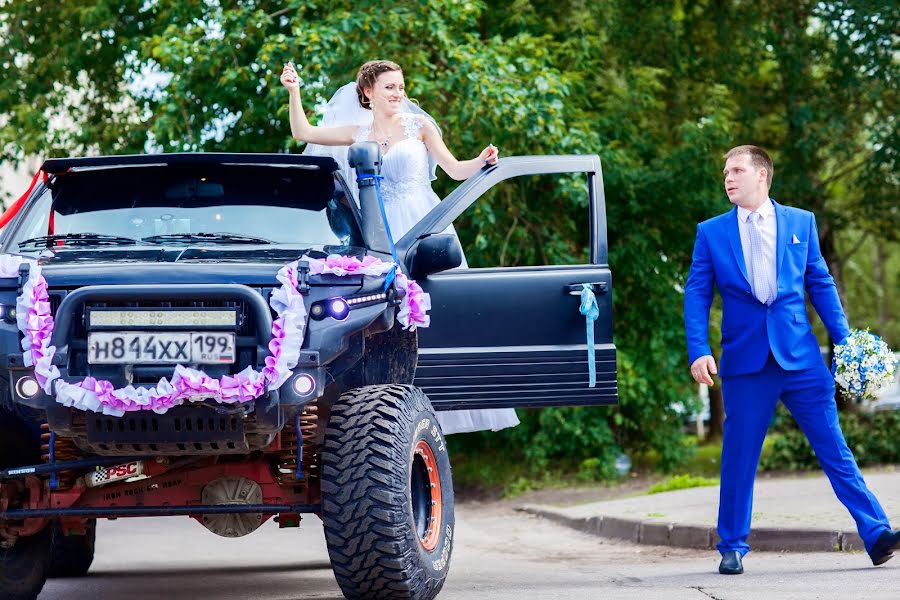 Fotógrafo de bodas Svetlana Bogaykova (rysva). Foto del 11 de julio 2016