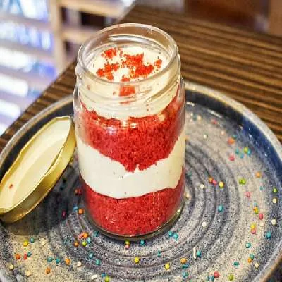 Red Velvet Jar