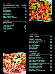 Claypot menu 7