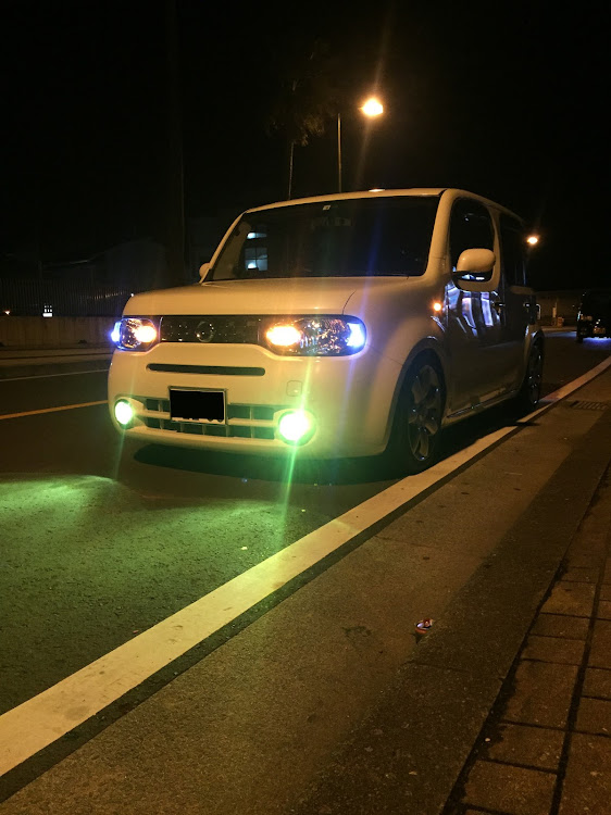 キューブの写真が上手くなりたい・洗車・寒いに関するカスタム事例の投稿画像1枚目