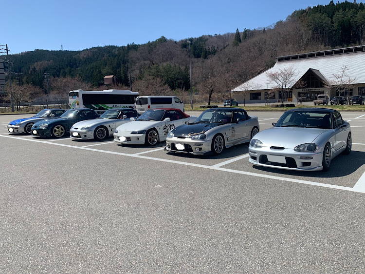 カプチーノの白川郷・白川郷投稿リベンジに関するカスタム事例の投稿画像1枚目
