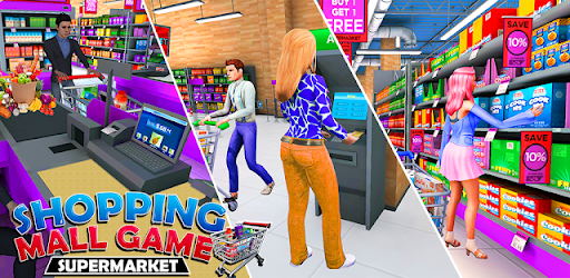 Shopping Mall Game Supermarket