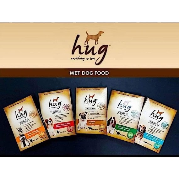 Pate Hug Dành Cho Chó Dạng Gói 120G (Vị Ngẫu Nhiên)