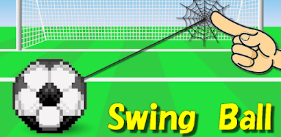 Shoot Goal-  Rope Swing Physic Screenshot