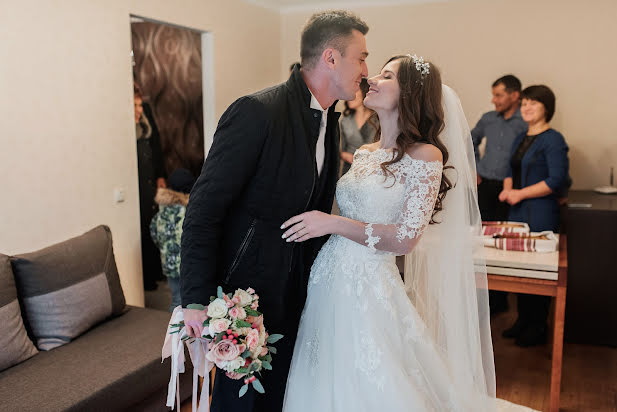 Fotografo di matrimoni Evgeniy Svarovskikh (evgensw). Foto del 8 gennaio 2019