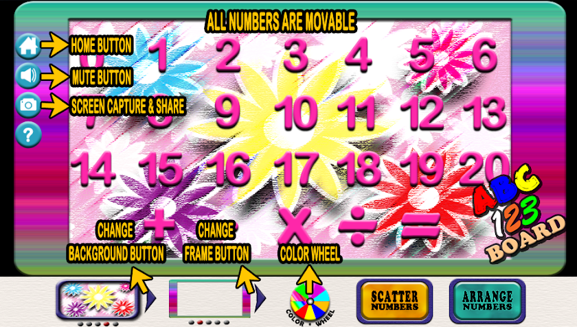 ABC 123 Board Screen 3