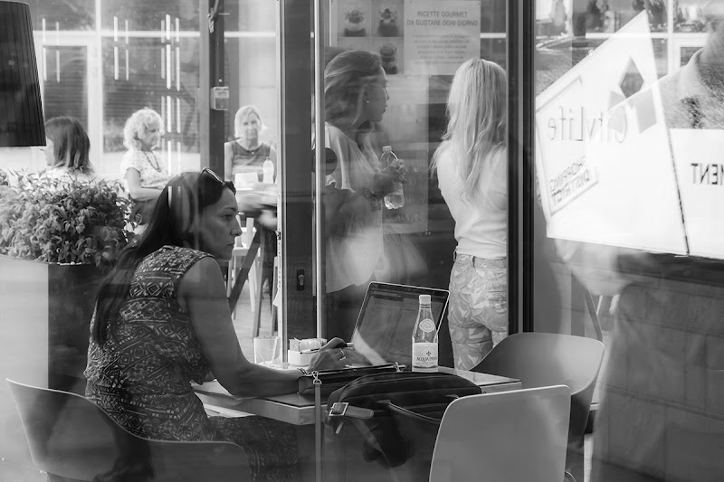 Colazione e lavoro di stefanogaleotti