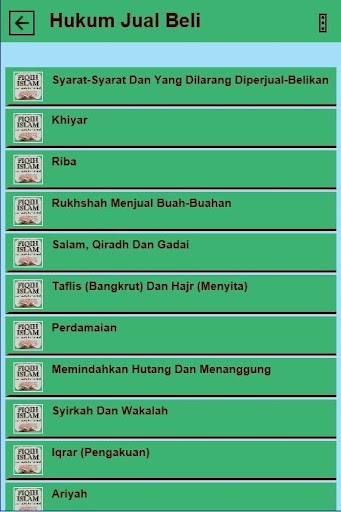 Fiqih Hukum Islam Lengkap