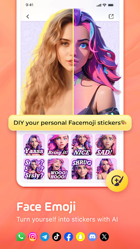 Facemoji AI Emoji Keyboard screenshot #3