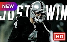 Oakland Raiders New Tab Theme HD small promo image