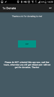 How to mod 3x Donate 1.0 apk for laptop