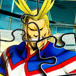 Cover Image of Herunterladen My Hero Academia Jigsaw Puzzle Free 0.5 APK