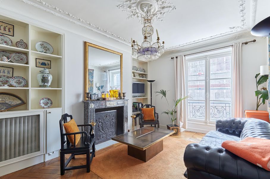 Vente appartement 3 pièces 56 m² à Paris 3ème (75003), 745 000 €