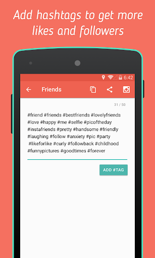 Tag it - tags for Instagram