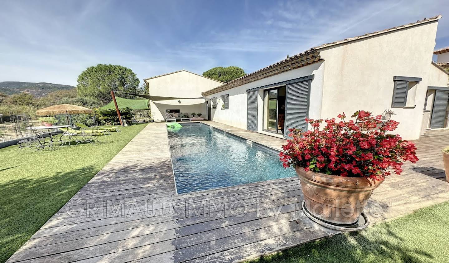 Villa with pool and terrace Plan-de-la-Tour