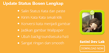 Update Status Bosen Jenuh Lengkap APK