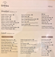 Qissa Cafe menu 4