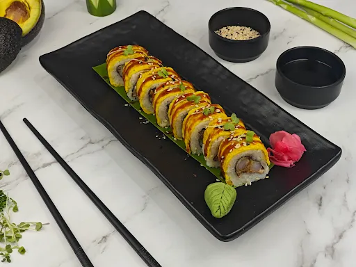 Teriyaki Prawn Roll