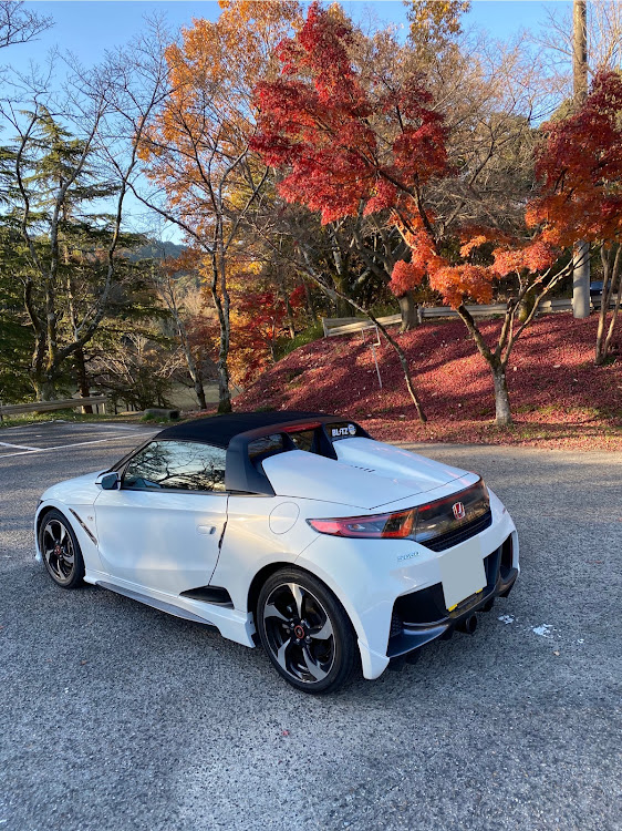S660の紅葉🍁に関するカスタム事例の投稿画像1枚目
