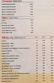 Chiba Food Court menu 2