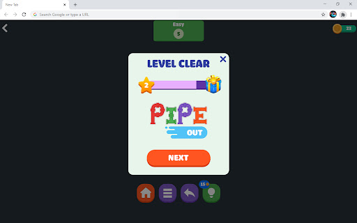 Pipe Out Puzzle Game