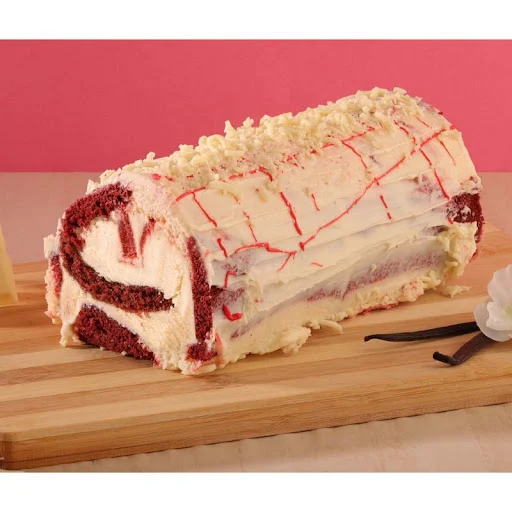 Red Velvet Roll Cake
