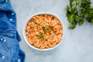 Rice Cooker Mexican Rice
