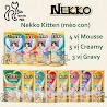 [Vị Mới] Pate Thức Ăn Cho Mèo - Pate Nekko Kitten 70Gram - Tiệm Mèo Moa