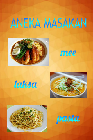 Aneka Mee Laksa Pasta