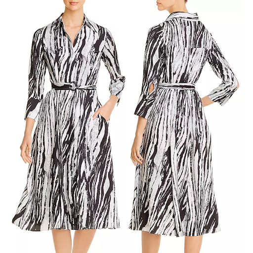 Queen Letizia brings back zebra print dress for Board meeting
