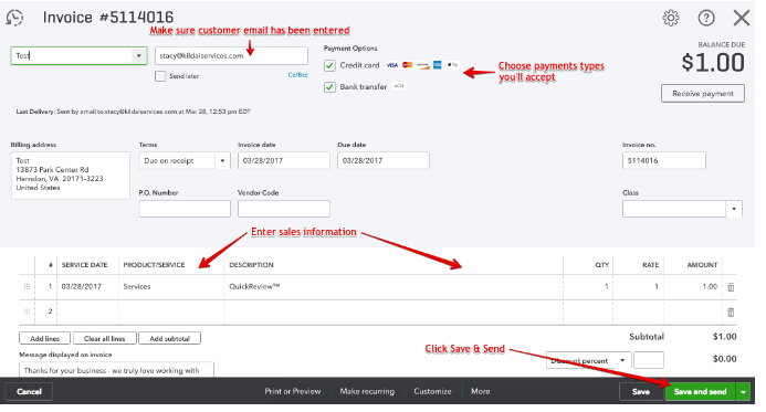 Managing Your QuickBooks Credit Card Payments