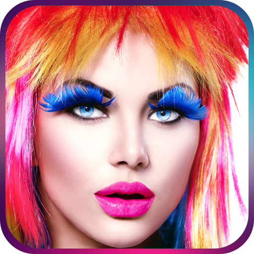 Change Eye and Hair Color 攝影 App LOGO-APP開箱王