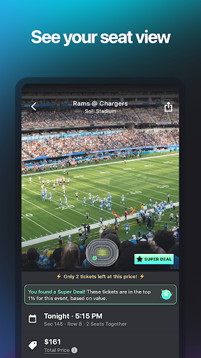 Gametime - Last Minute Tickets screenshot #4