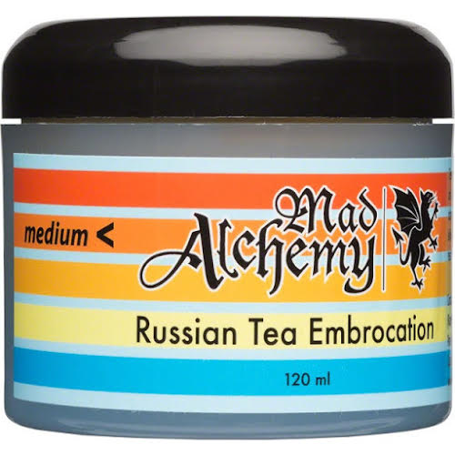 Mad Alchemy Russian Tea Embrocation 4 fl. Oz.