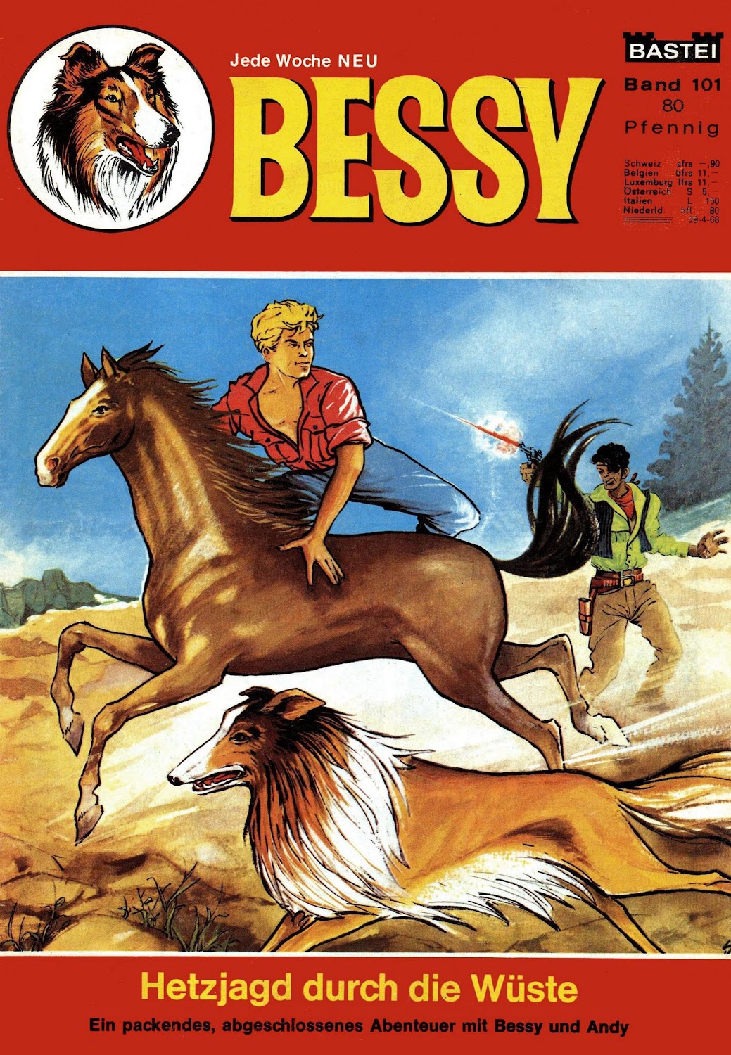 Bessy (101-200) (1965)