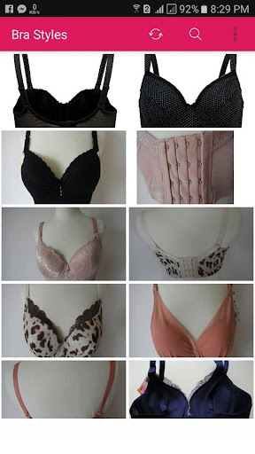 Bra Styles