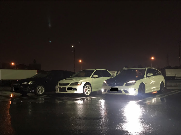 ランサーエボリューションのIMPREZA・ランエボ・C63AMG・ドライブに関するカスタム事例の投稿画像1枚目