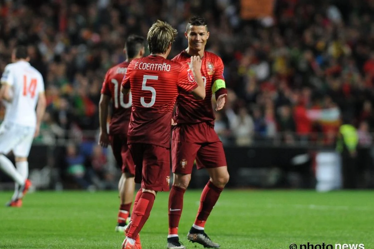 Au tour du Portugal de dévoiler son maillot pour l'Euro 2016