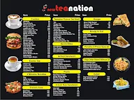 New Tea Nation menu 1