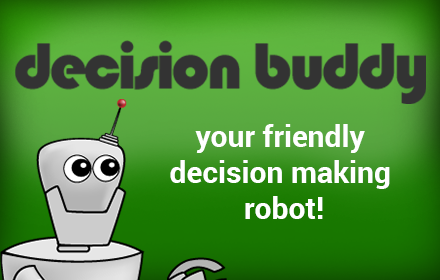 Decision Buddy chrome extension