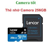 Thẻ Nhớ Camera Lexar 256Gb Class10 100Mb/S - Chính Hãng Bh 5 Năm