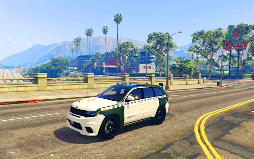 Screenshot Police Car Games Car Simulator