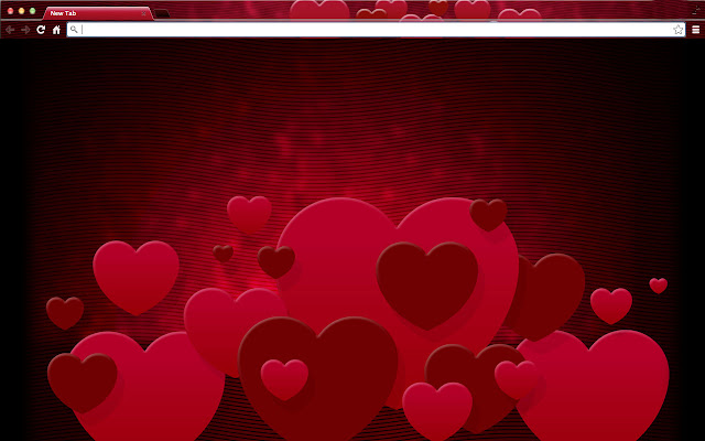 Valentines 2015 Theme chrome extension