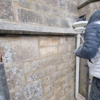 repointing grade 2 house in bath album cover