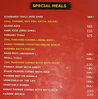 Sai  Sweets menu 8