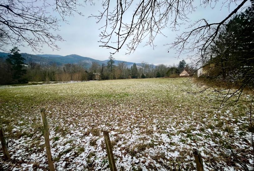  Vente Terrain à bâtir - 1 010m² à Lutzelhouse (67130) 