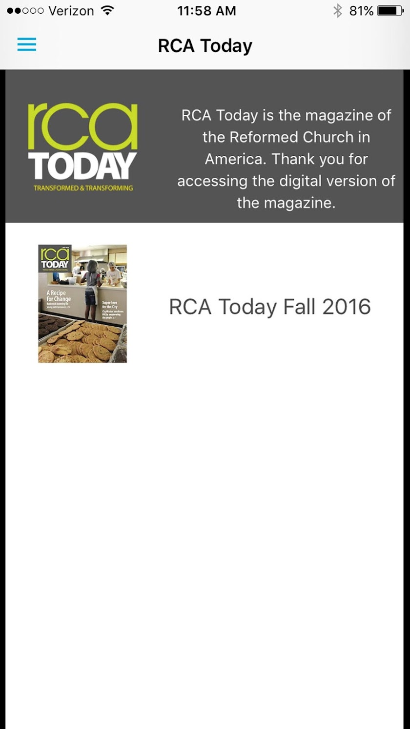 RCA Today Screen 2