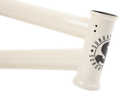 Sunday Park Ranger BMX Frame - Gloss Classic White alternate image 3