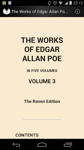 The Works of Edgar Allan Poe 3