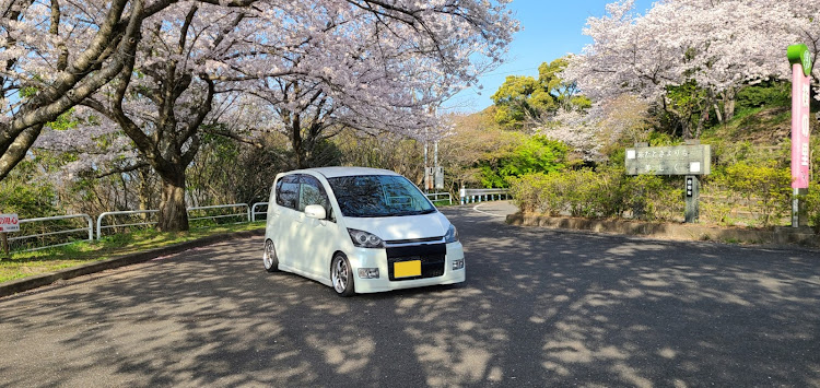 ムーヴカスタムのオニオンレーシング・L175S・オフ会・那の津埠頭に関するカスタム事例の投稿画像2枚目